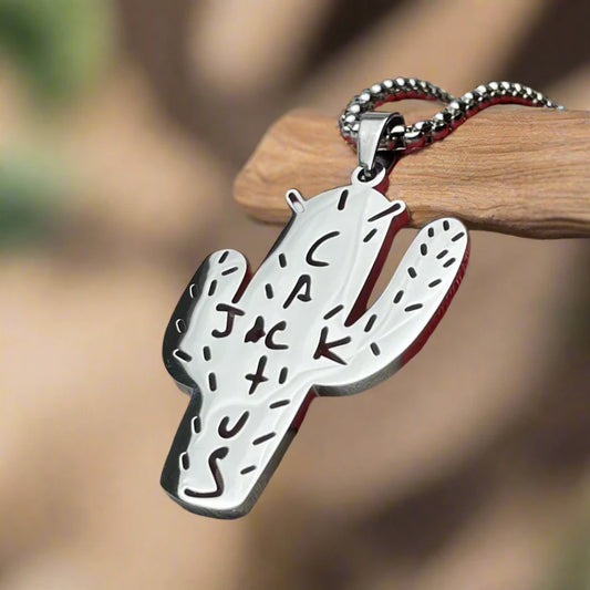Travis Scott 'Cactus Jack' Necklace