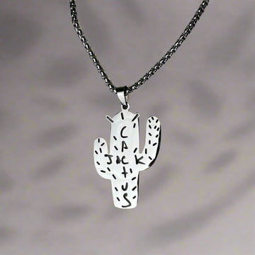Travis Scott 'Cactus Jack' Necklace