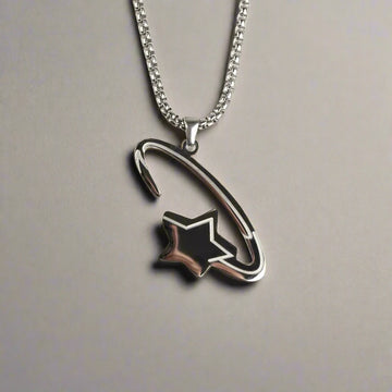 Pop Smoke 'Woo Star' Necklace