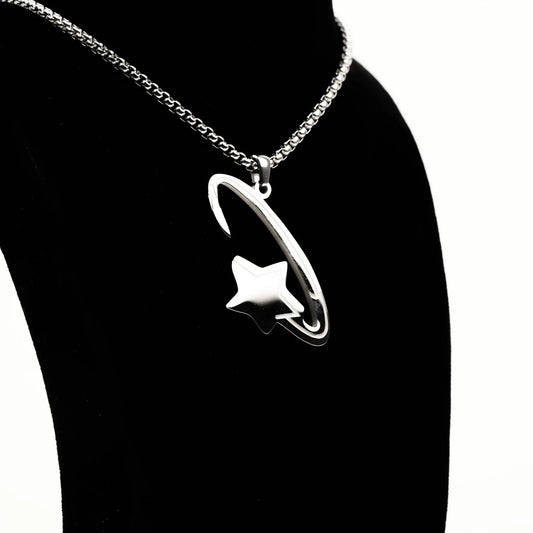 Pop Smoke 'Woo Star' Necklace