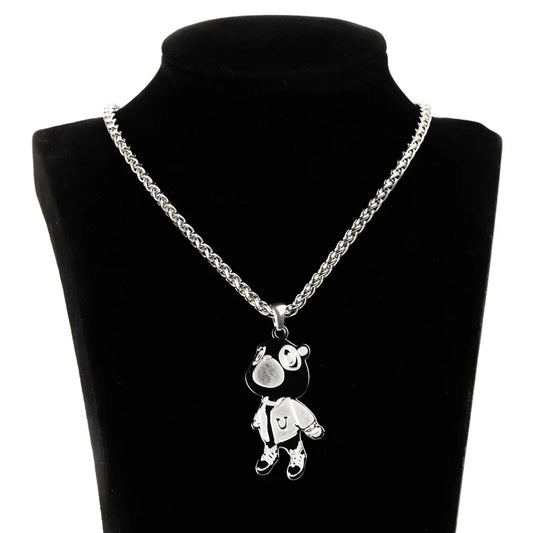 Kanye West 'Bear' Necklace