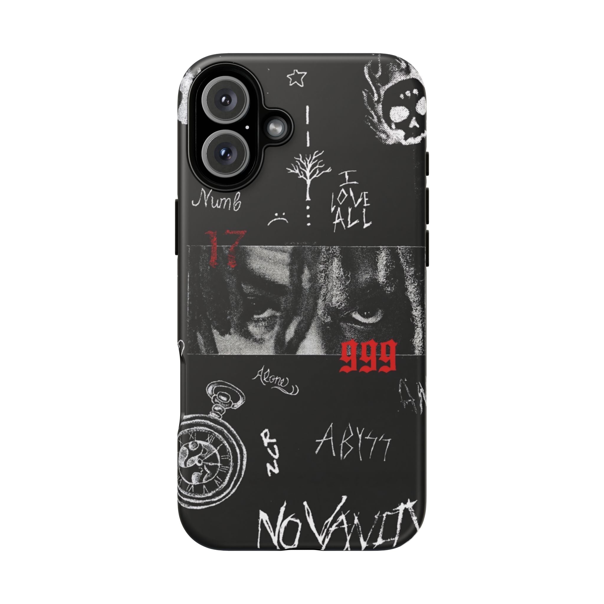 Juice WRLD x XXXTentacion Tough Phone Case Juice WRLD x XXXTentacion Tough Phone Case