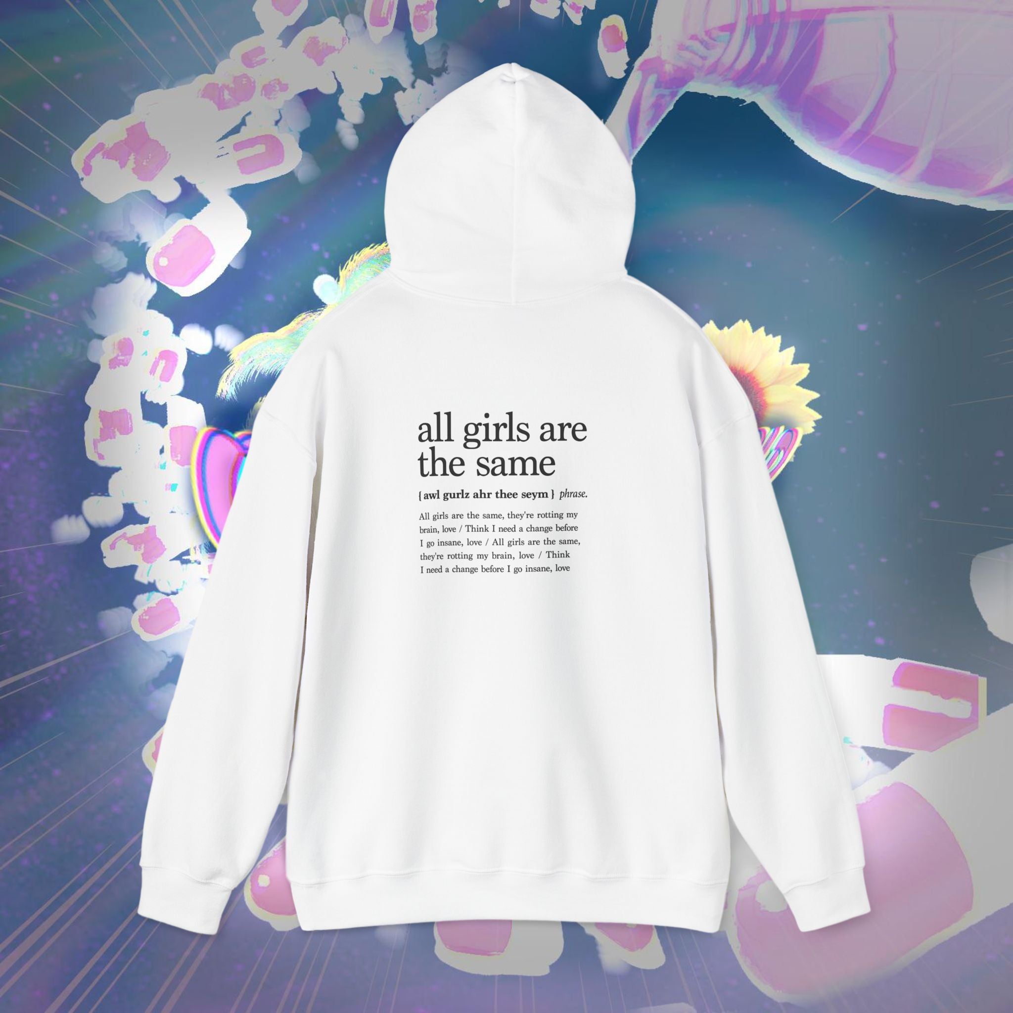 Juice wrld hoodie all girls are the same best sale