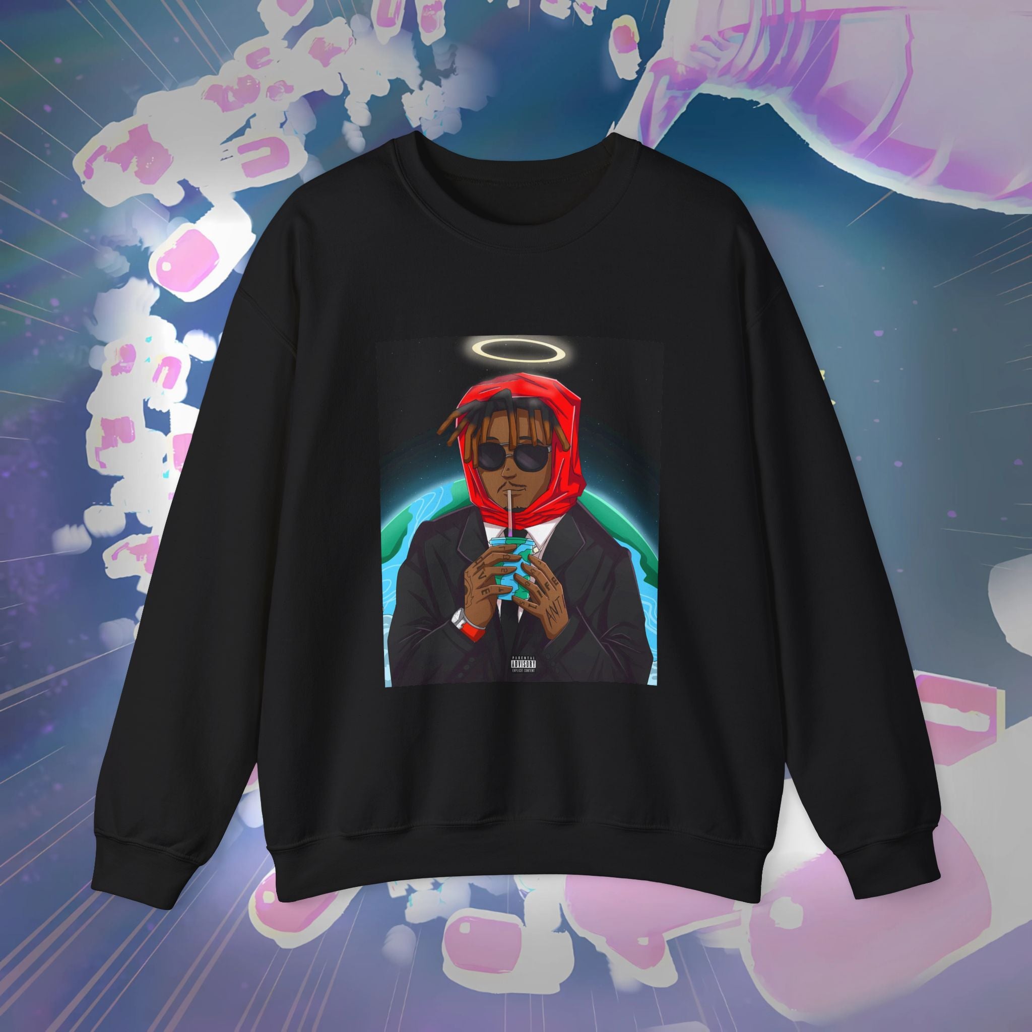 Juice WRLD Art Crewneck Sweatshirt