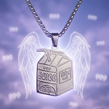 Juice WRLD 'Juice Box' Necklace