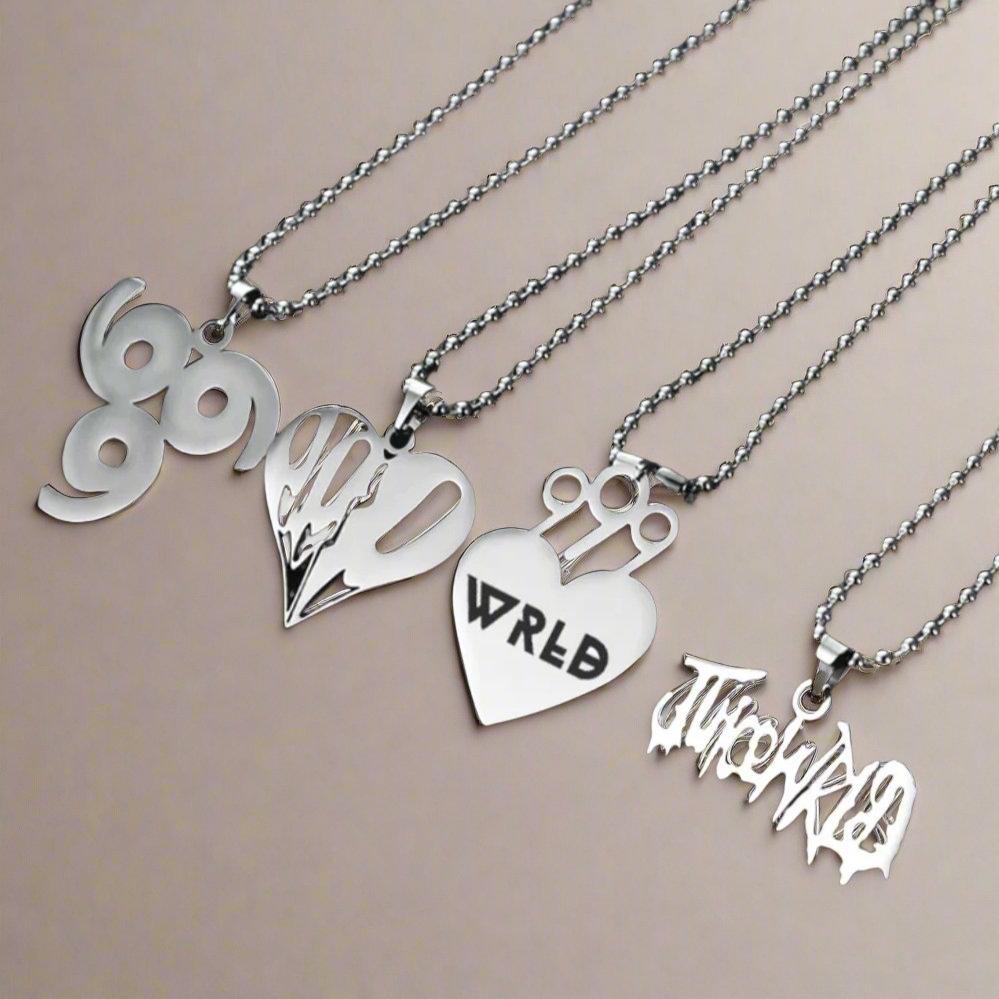 Juice WRLD 999 Pendant + Chain