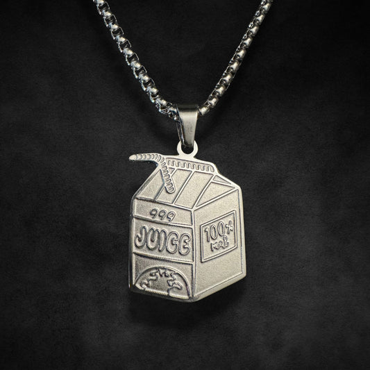 Juice WRLD 'Juice Box' Necklace