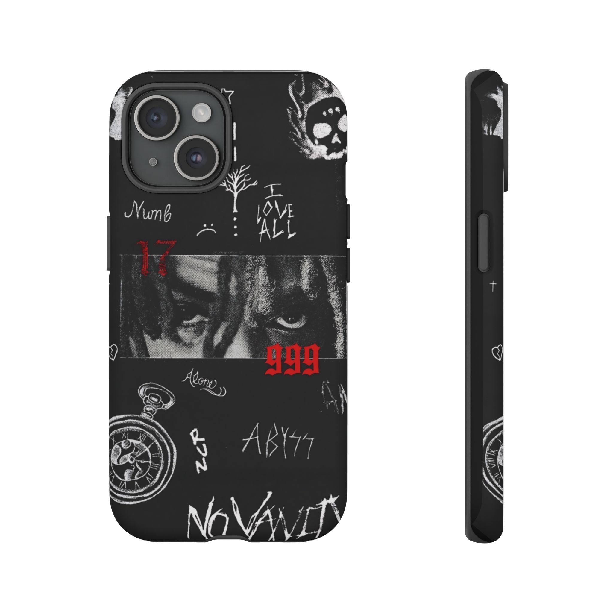 Juice WRLD x XXXTentacion Tough Phone Case