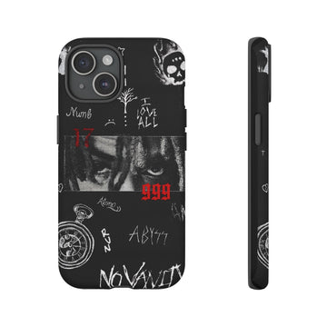 Juice WRLD x XXXTentacion Tough Phone Case