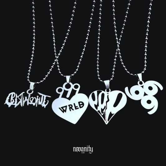 Juice WRLD 999 Pendant + Chain