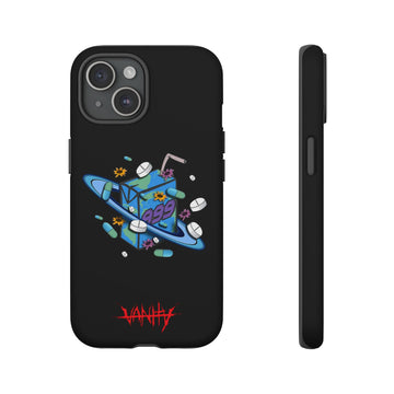 Juice WRLD 'No Vanity 999 Juice Box' Tough Phone Case