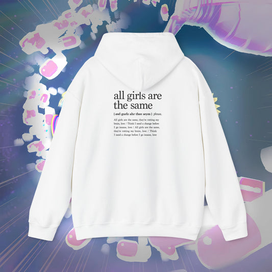 All Girls are The Same Juice WRLD Hoodie