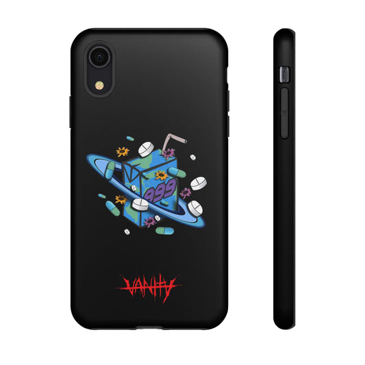 Juice WRLD 'No Vanity 999 Juice Box' Tough Phone Case