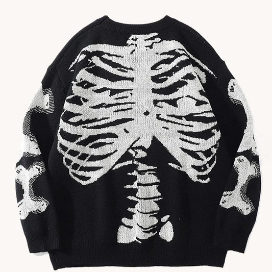 'XRAY' Oversized Knitted Sweater